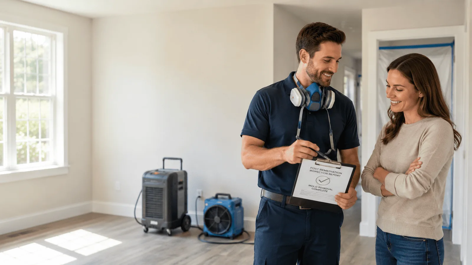 Why choose Mold Inspection in Havre De Grace, MD